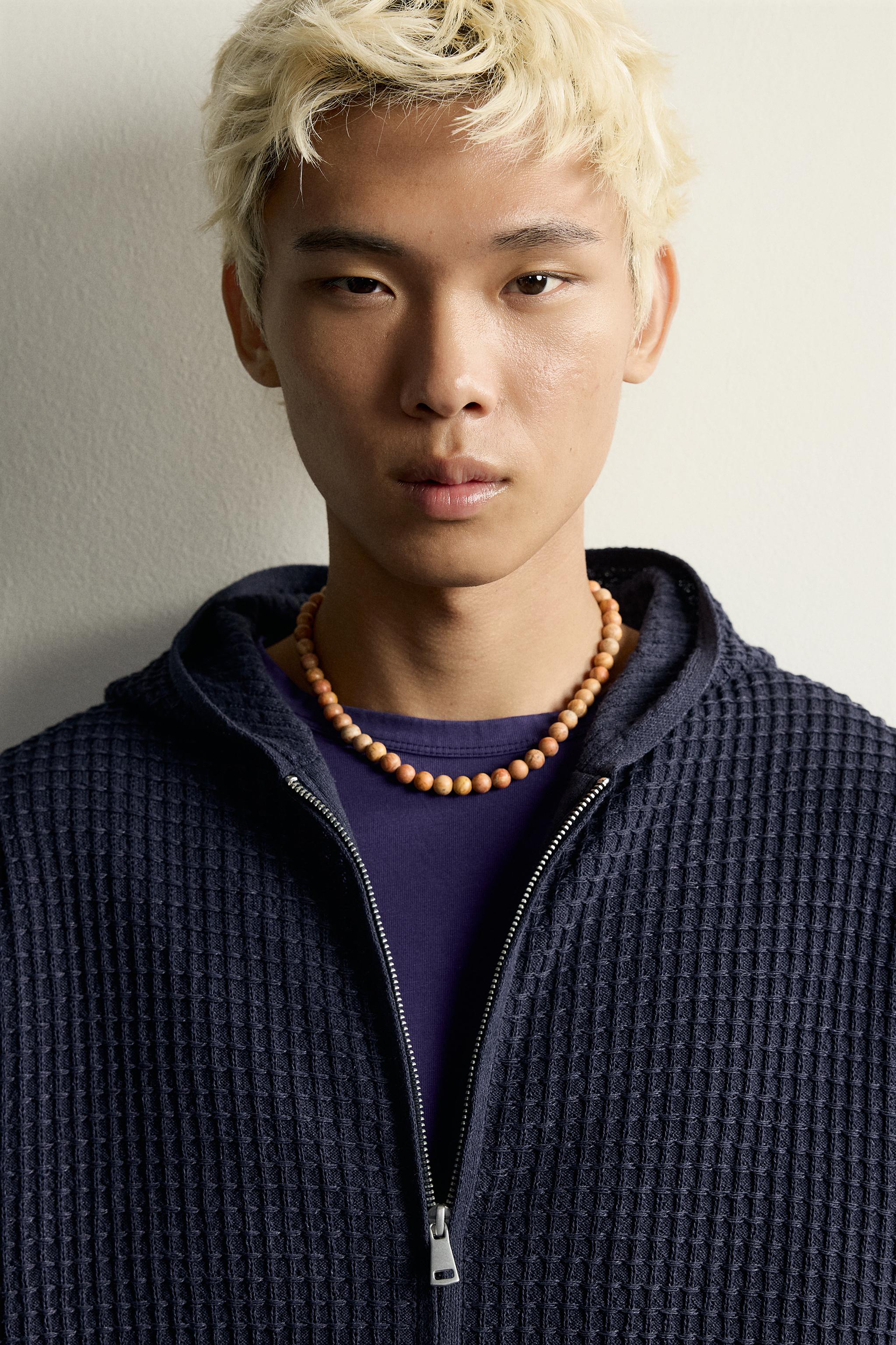 WAFFLE TEXTURE HOODIE